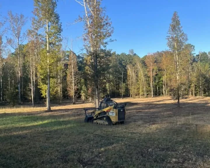 Heavy equipment · NW GA land clearing.