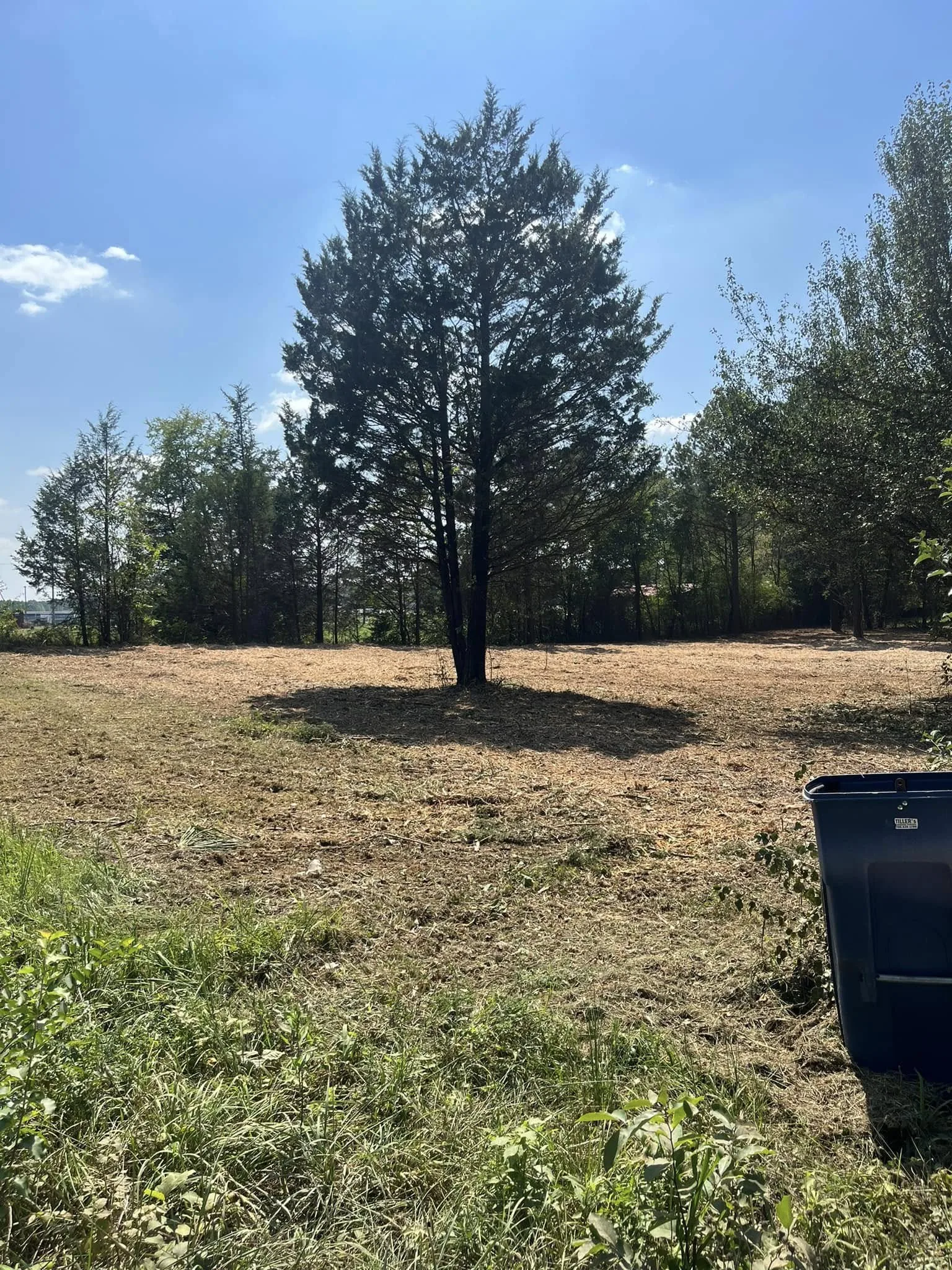 After — Slope correction.