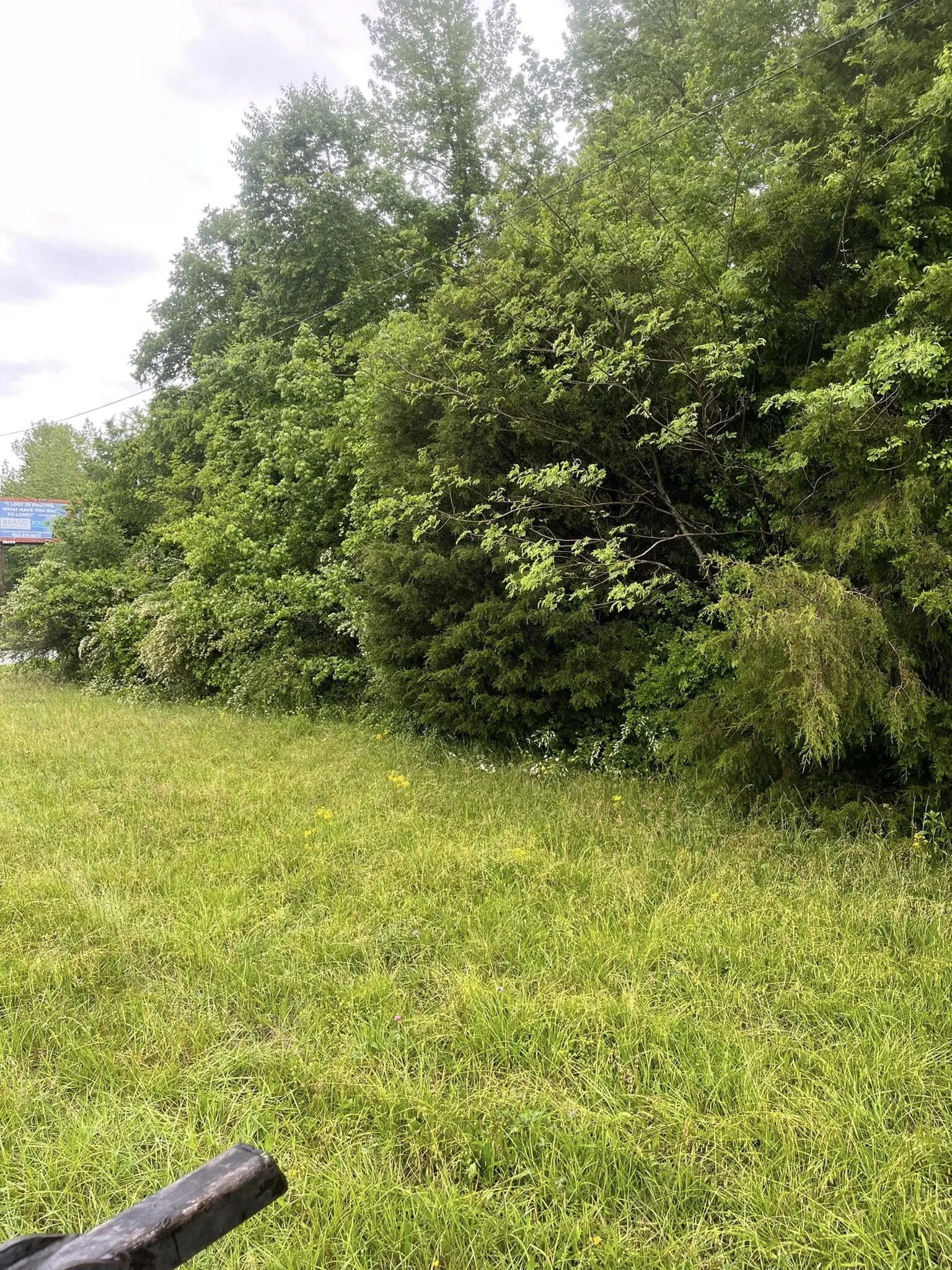 Before — Slope correction.