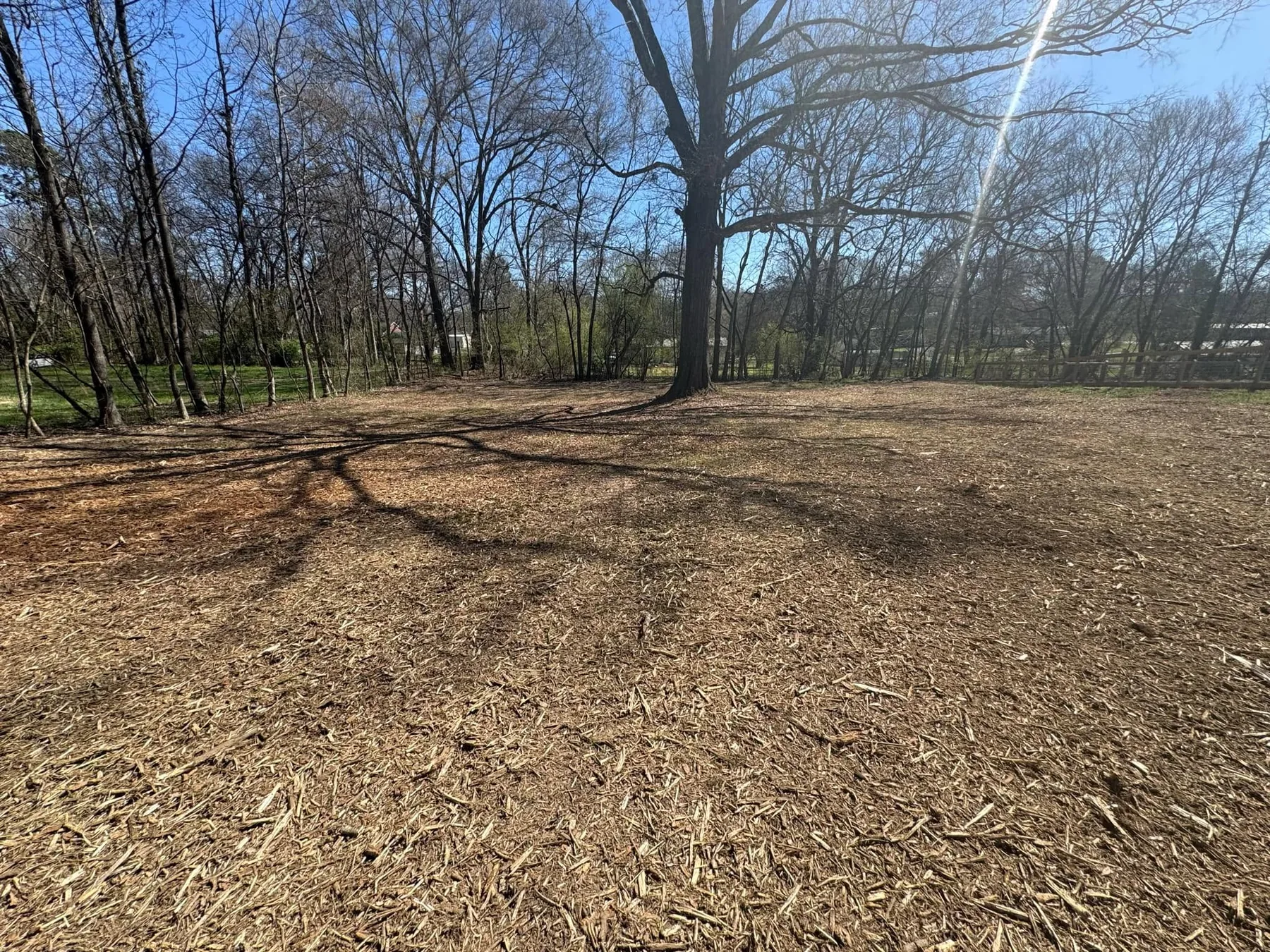 After — Commercial tract.
